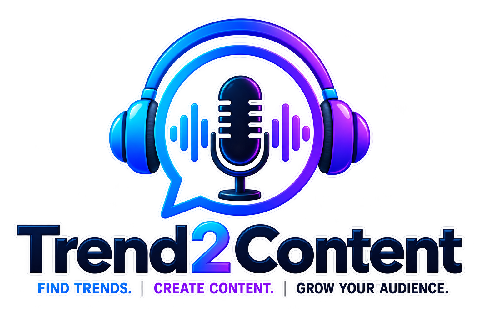 Trend2Content — Find Trends. Create Content. Grow Your Audience.